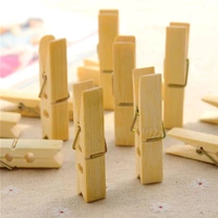 Wooden clip 20pc (Bx4052)