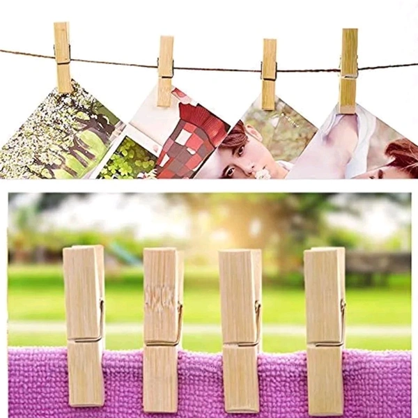 Wooden clip 20pc (Bx4052)