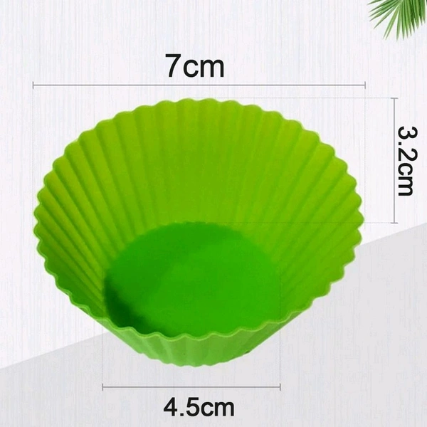 Silicone Cupcake Mould 1PC (BX3012)