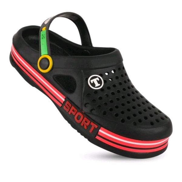 Mens Stylish Slider  - Black, 6