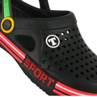 Mens Stylish Slider  - Black, 6