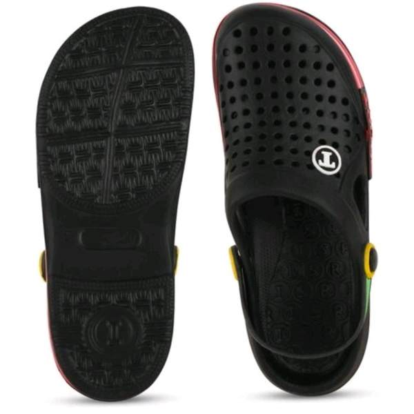 Mens Stylish Slider  - Black, 6