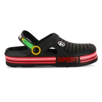 Mens Stylish Slider  - Black, 6