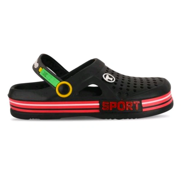 Mens Stylish Slider  - Black, 6
