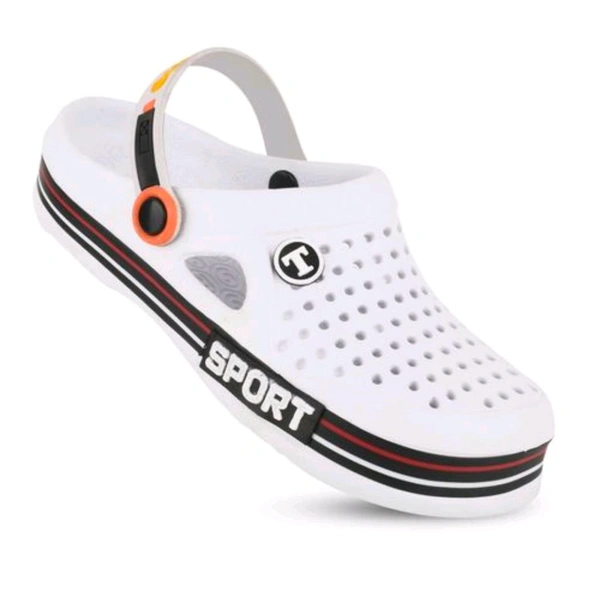 Mens Stylish Slider - 8, White