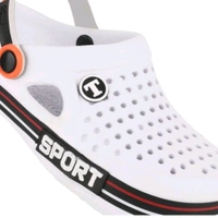 Mens Stylish Slider - 8, White