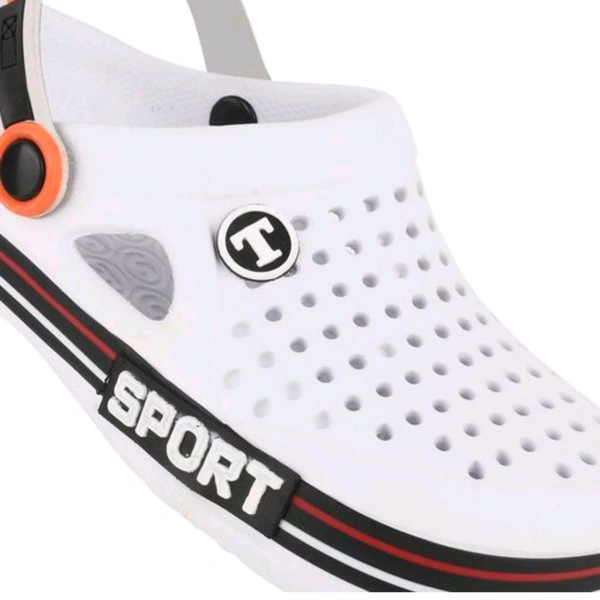 Mens Stylish Slider - 8, White