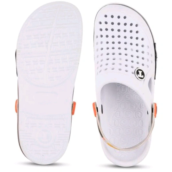 Mens Stylish Slider - 8, White