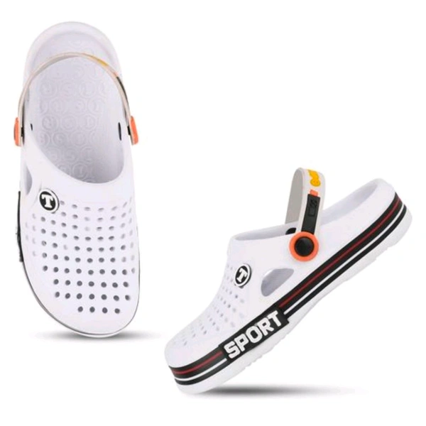Mens Stylish Slider - 8, White