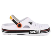 Mens Stylish Slider - 8, White