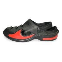 Mens Stylish Durable And Light Weight Clogs Sandal  - 9, Black