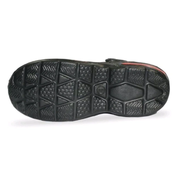 Mens Stylish Durable And Light Weight Clogs Sandal  - 9, Black