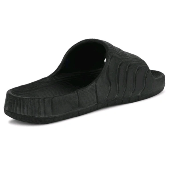 Mens Stylish Slippers Black - 8, Black