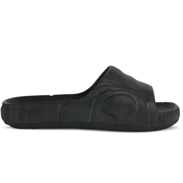 Mens Stylish Slippers Black - 8, Black