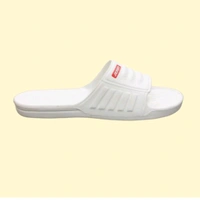 Men's Stylish Slippers White  - 8, White