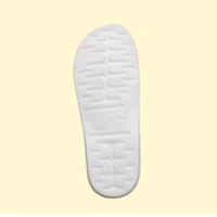 Men's Stylish Slippers White  - 8, White