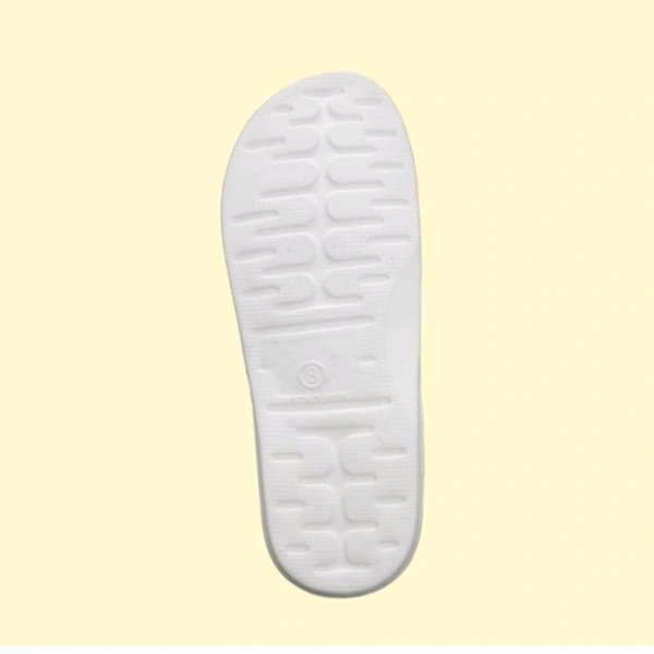 Men's Stylish Slippers White  - 8, White