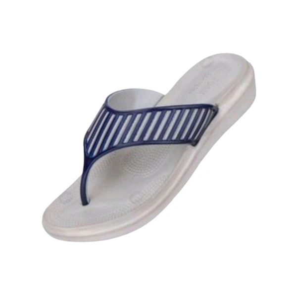 Stylish Women Girls Ladies Slippers Grey  - 6