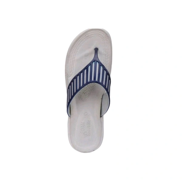 Stylish Women Girls Ladies Slippers Grey  - 6