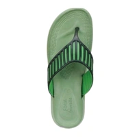 Stylish Women Girls Ladies Slippers Green  - 6
