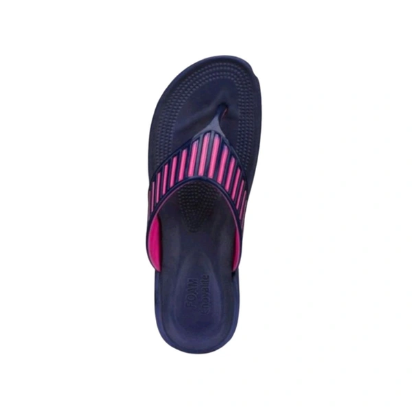 Stylish Women Girls Ladies Slippers Blue  - 8
