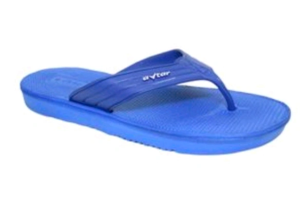 Mens Slipper Regular Blue - 8