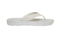 Mans Slipper Regular White - 8