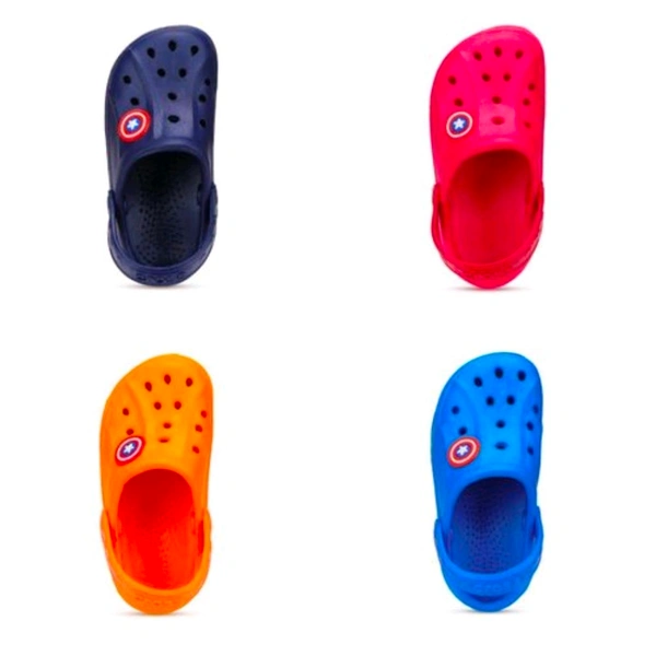 Kids Beautiful Kids Sandal Clogs Shoes  - Purple, 9 (28)