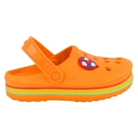 Kids Beautiful Kids Sandal Clogs Shoes  - Orange, 9 (28)