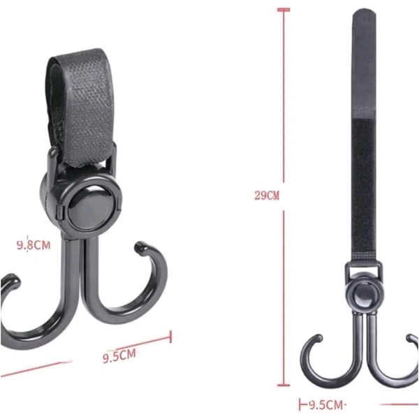 Multipurpose 360d clips hook 1pc (BX4060)