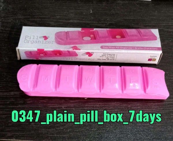 Pill Box 7Days 1PC (BX224)