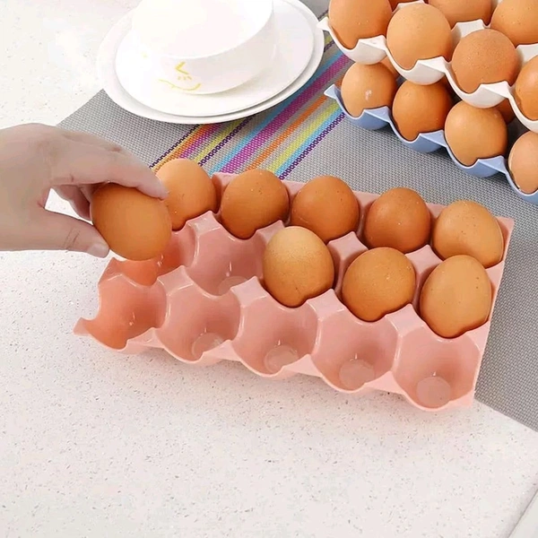 Plastic Eggs Tray (BX3029)