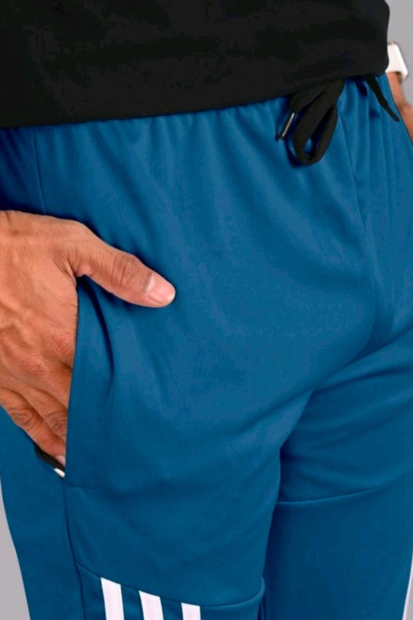 Mens Track Pants Blue - S