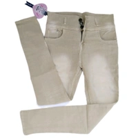 Town Girls  Girls & Women Ankle Length Stylish Jeans Skin  - 30