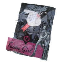 Town Girls  Girls & Women Ankle Length Stylish Jeans Black - 28