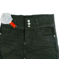 Town Girls  Girls & Women Ankle Length Stylish Jeans Black - 32