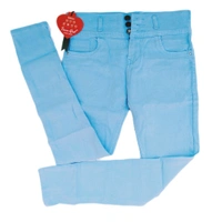Town Girls  Girls & Women Ankle Length Stylish Jeans Light Blue  - 30