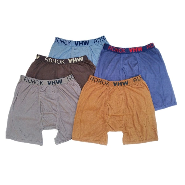 ADHOK VHW Men's Multicolour CD Trunk 1PC - 95