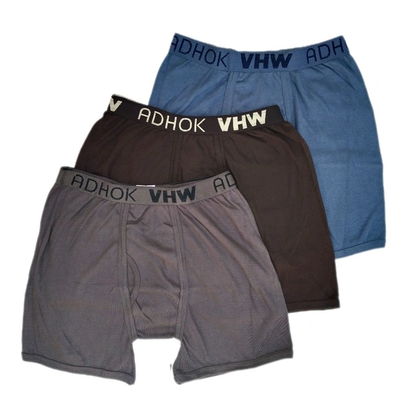 ADHOK VHW Men's Multicolour CD Trunk 1PC - 95