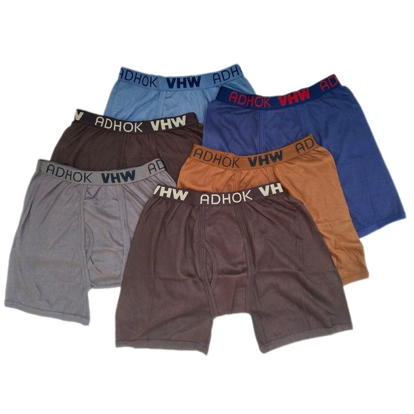 ADHOK VHW Men's Multicolour CD Trunk ( Pack Of 6 ) - 95 (38)
