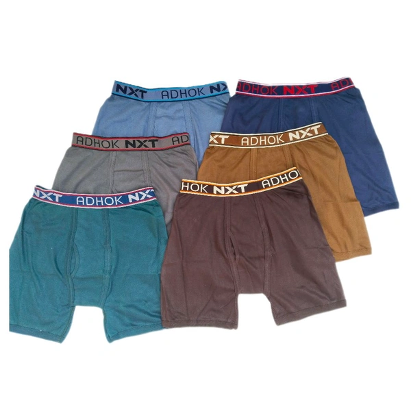 ADHOK NXT Men's Multicolour CD Trunk ( Pack Of 6) - 90 (36)