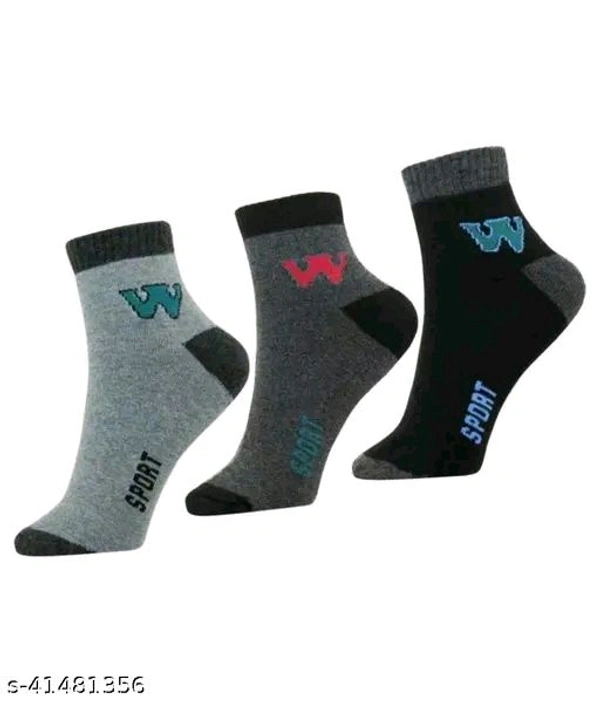 Mens Socks W (Pack Of 3) - Free