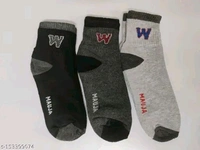 Mens Socks W (Pack Of 3) - Free