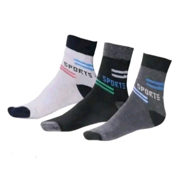 Men's Socks S ( Pack Of 3)