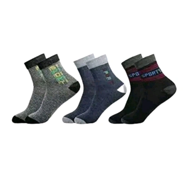 Men's Socks S ( Pack Of 3)