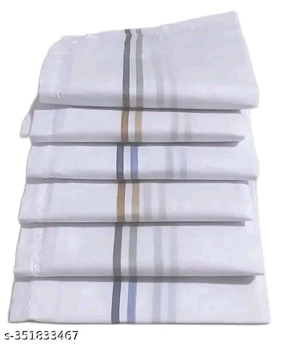 Hand Rumaal Handkerchief ( Pack Of 6)