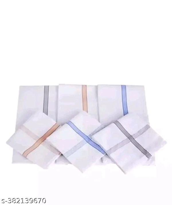 Hand Rumaal Handkerchief ( Pack Of 6)