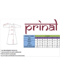 Women Fancy Kurti Black Line  - XXL