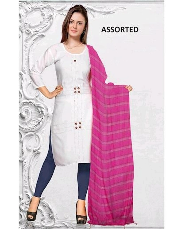 Net Stripes Dupatta Maroon 2.10 meters 