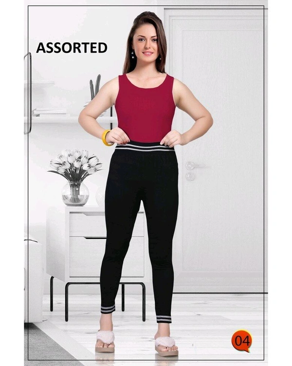 Stretch Skinny Fit Jeggings Black